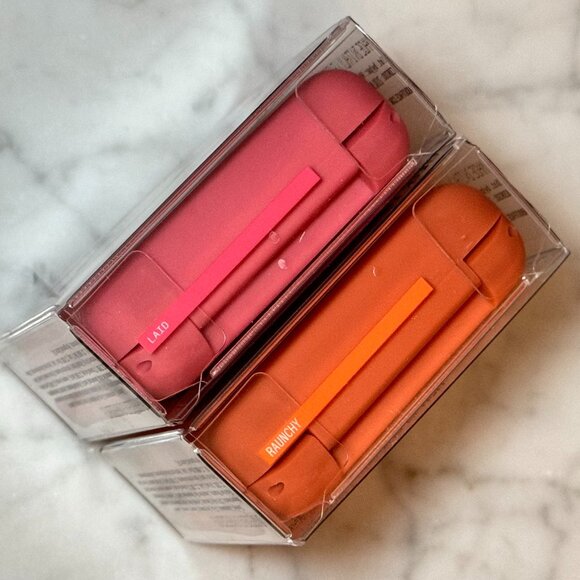 about-face Cheek Freak Blush Balm Matte Blush Set | Raunchy & Laid | NEW MAKEUP - Picture 2 of 8